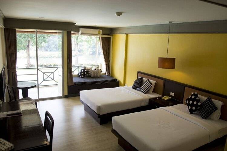 Aekpailin River Kwai Resort Kanchanaburi