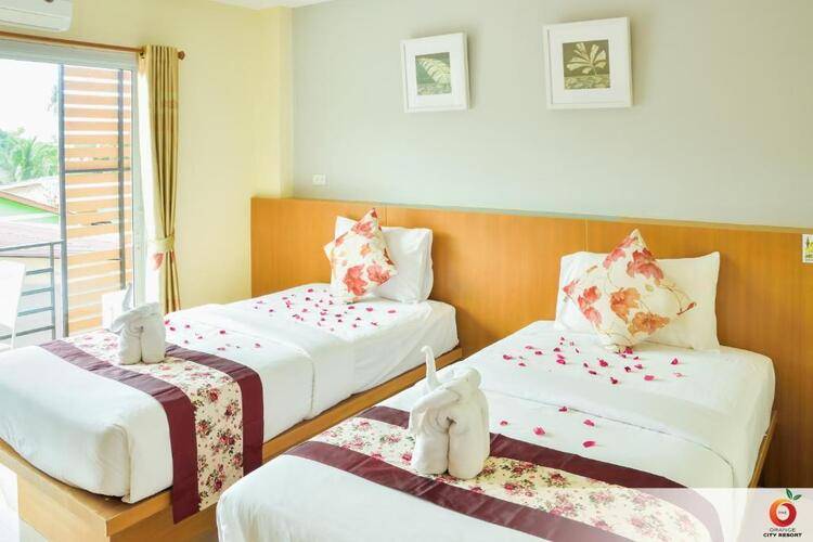 The Orange City Resort