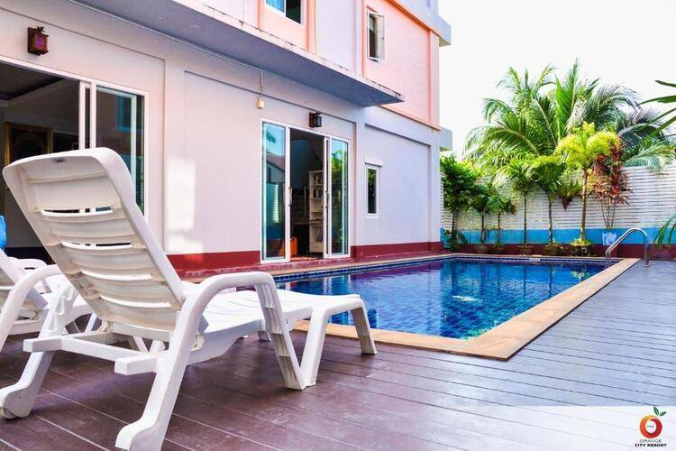 The Orange City Resort