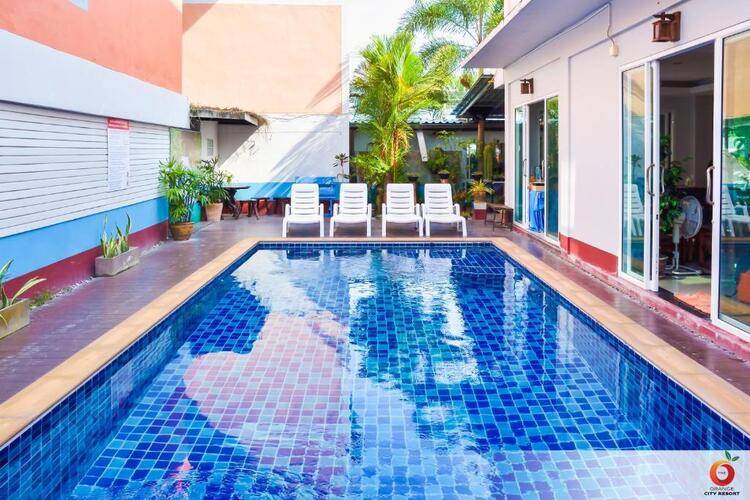 The Orange City Resort