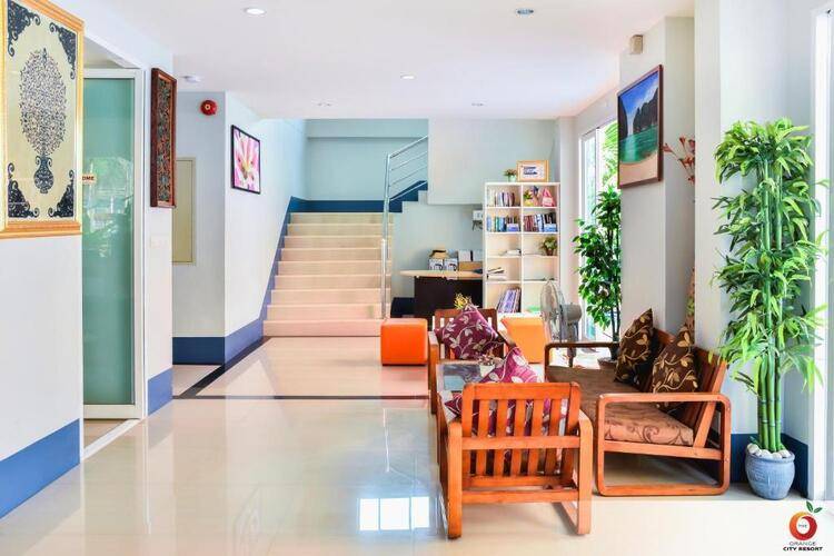 The Orange City Resort