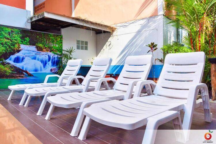 The Orange City Resort