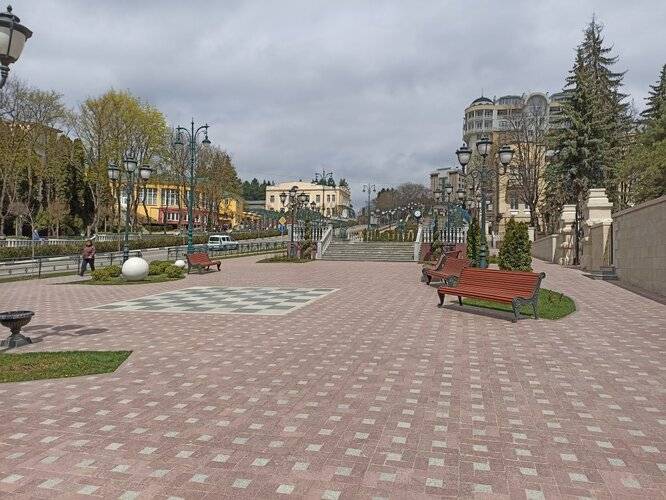 Апартаменты В Курортной Зоне