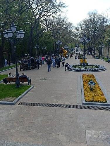 Апартаменты Студия В Курортной Зоне
