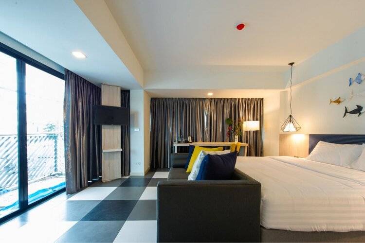 Krabi Seabass Hotel