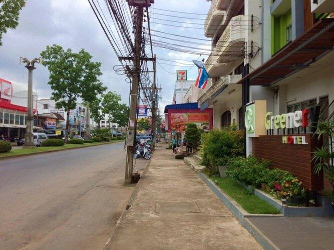 The Greenery Hotel