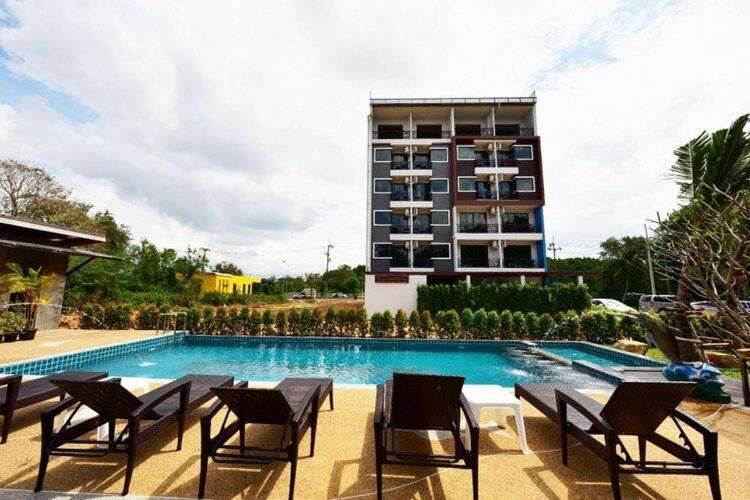 River Front Krabi Hotel