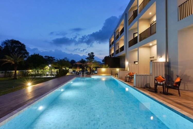 The Chill At Krabi Hotel