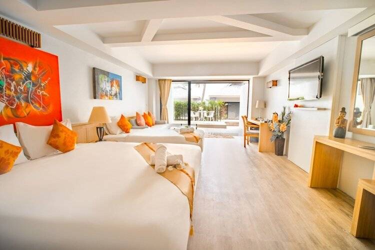 Villa Cha-Cha Krabi Beachfront Resort