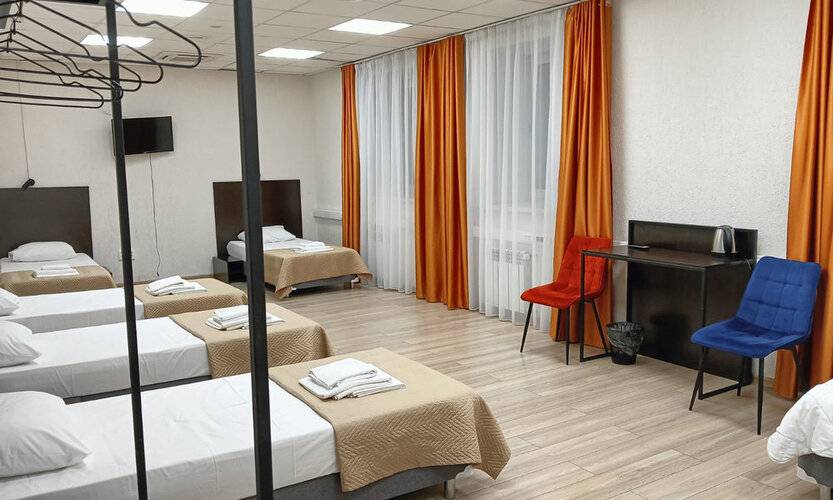 Smart Hotel Kdo Уфа