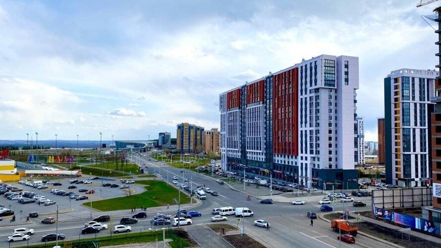 Апартаменты Планета На Нуреева