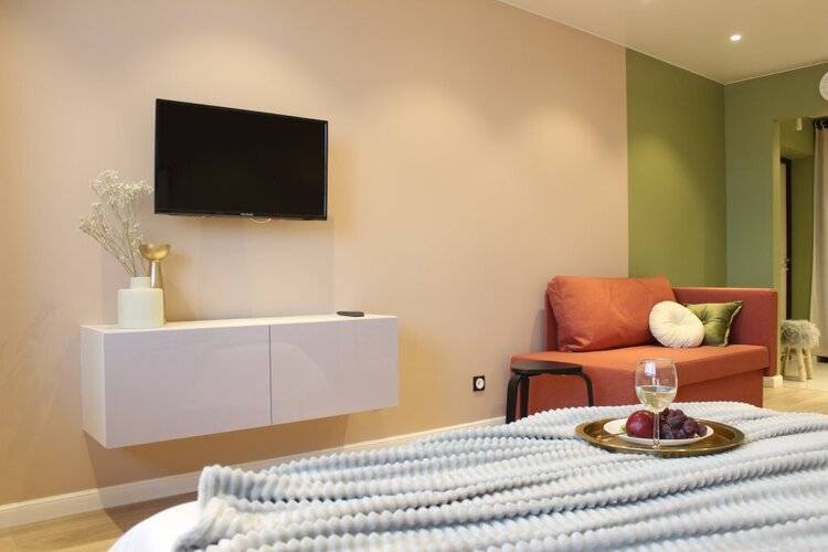 Pudra-Room Студия 30м2 Рядом С Проспектом Октября