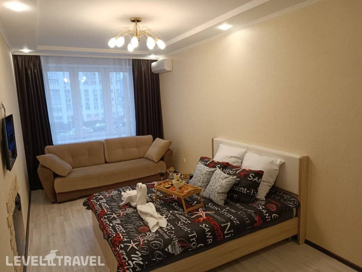 фотографии отеля Апартаменты Brown Room От Resident Ufa в Россия(Уфа) - фото №1