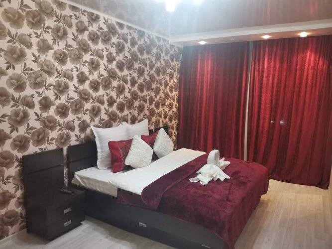 Апартаменты Red От Resident Ufa