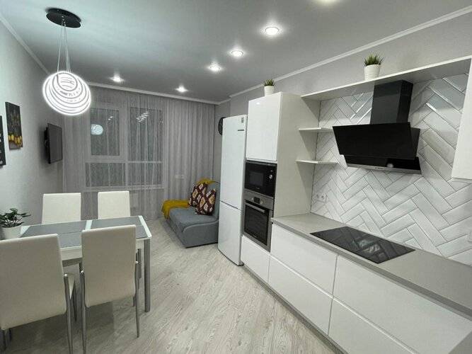 Апартаменты Азбука На 27 Этаже Edel Tower