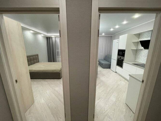 Апартаменты Азбука На 27 Этаже Edel Tower