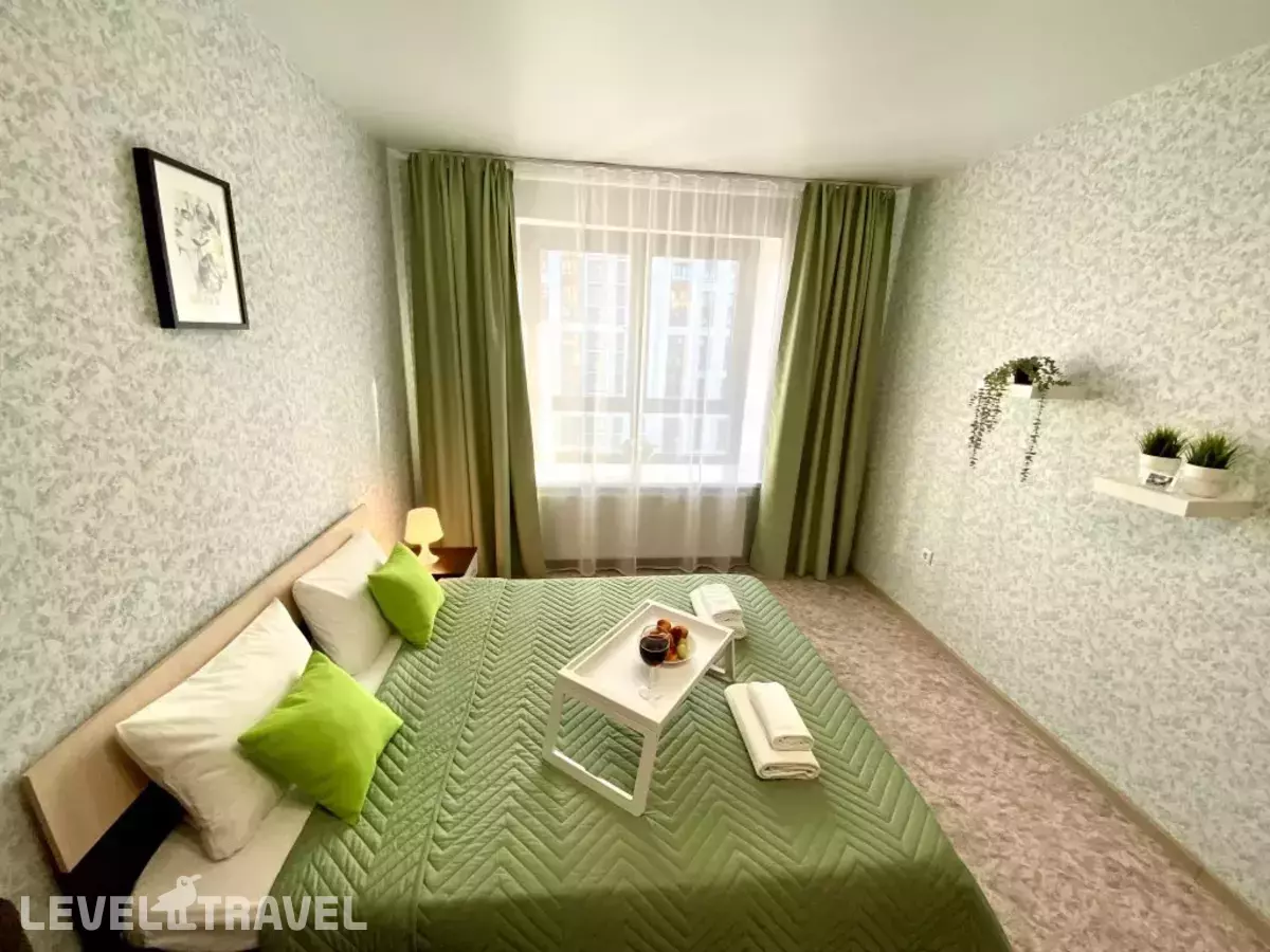 Апартаменты Fsf Lux На Планете-Бесконтактный Заезд