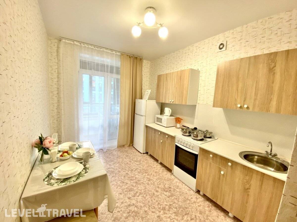 фотографии отеля Апартаменты Fsf Lux На Планете-Бесконтактный Заезд в Россия(Уфа) - фото №20