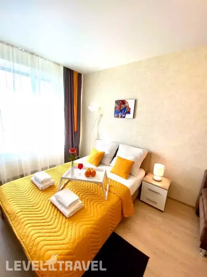 Апартаменты Fsf Teрритория Комфорта-Бесконтактный Заезд