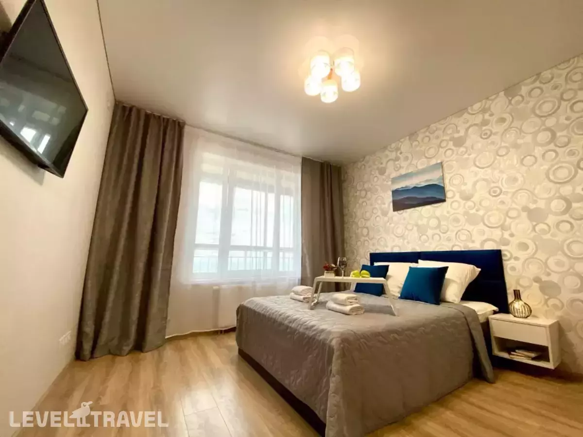 Апартаменты Fsf Премиум С Прекрасным Видом-Бесконтактный Заезд