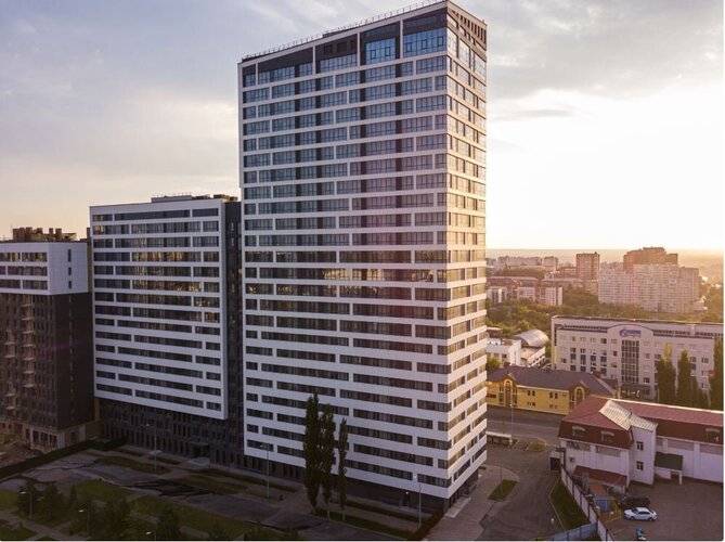 Апартаменты Видинеевский Пархоменко 156в