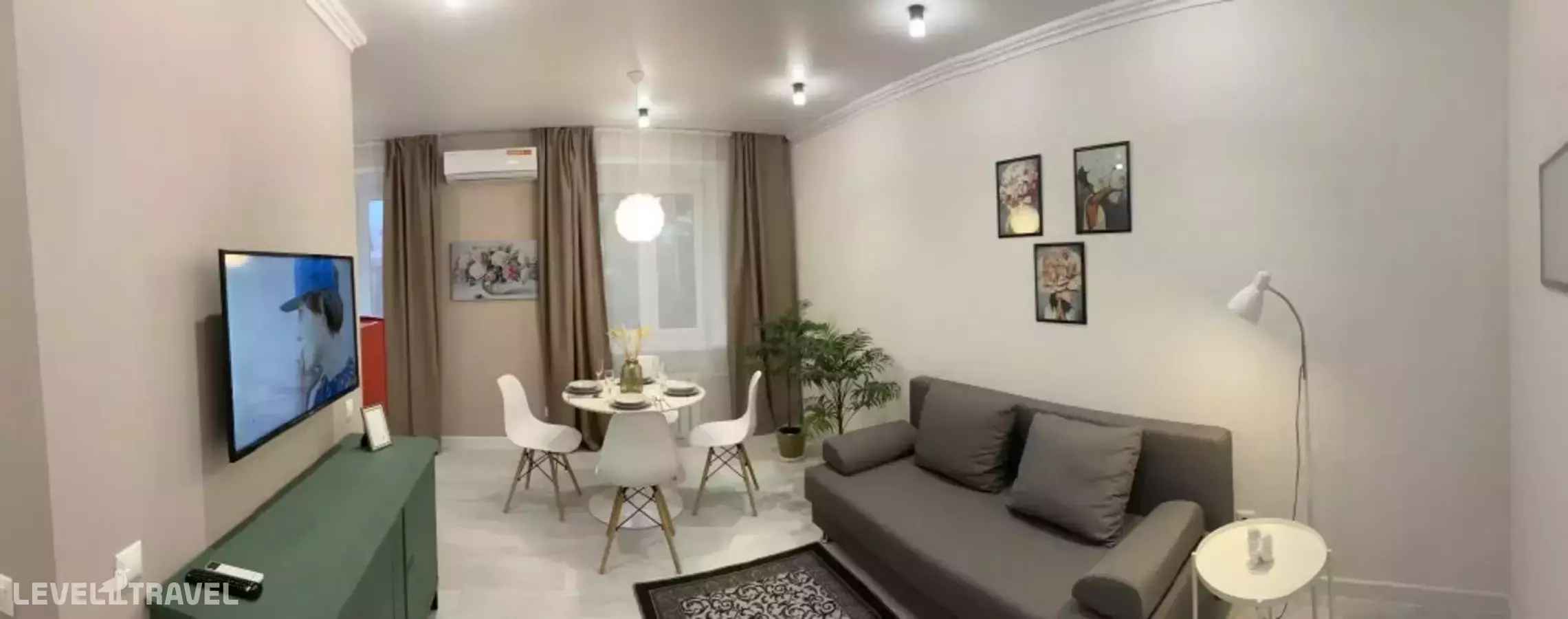 Апартаменты Двухкомнатная Квартира В Центре Уфы