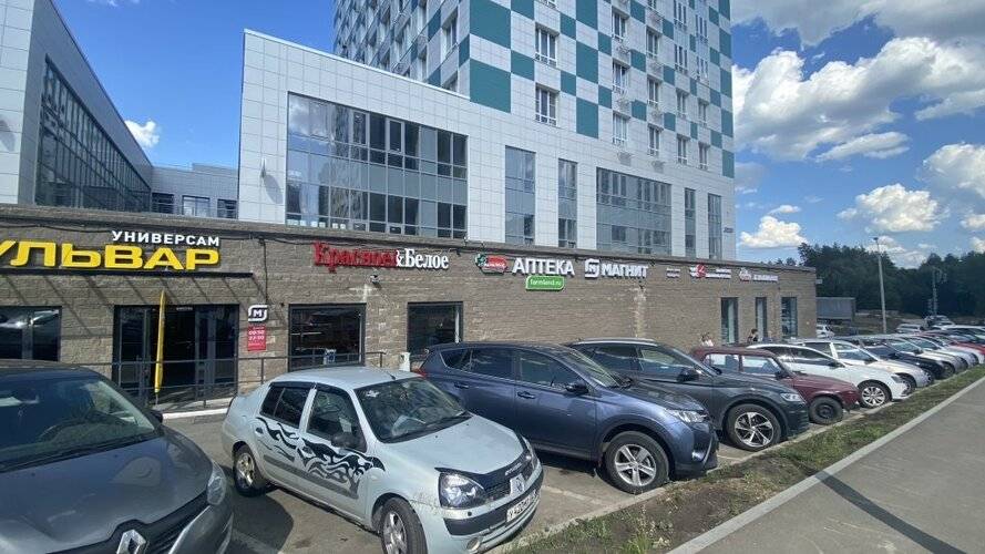 Квартира Лофт-Студия В Жк Эрмитаж (Горсовет, Тц Планета)