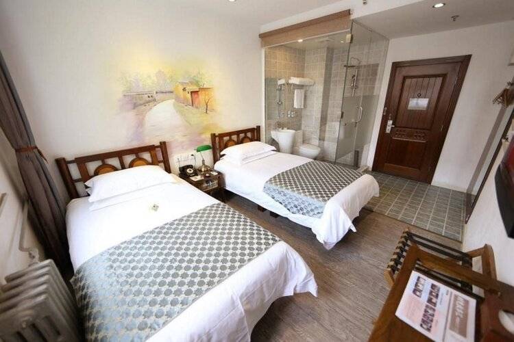Nostalgia Hotel Beijing Yonghe Lama Temple