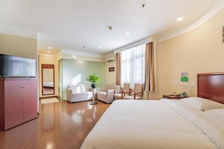 Greentree Inn Beijing Guangmingqiao Express Apartment Hotel