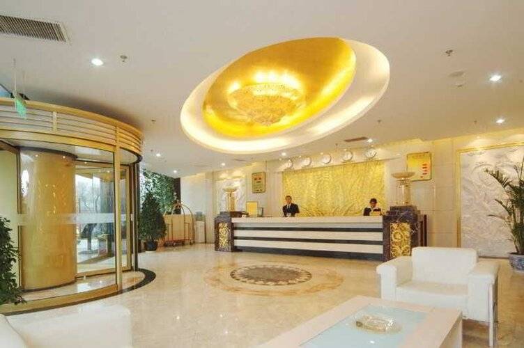 Cbd Qianyuan International Business Hotel