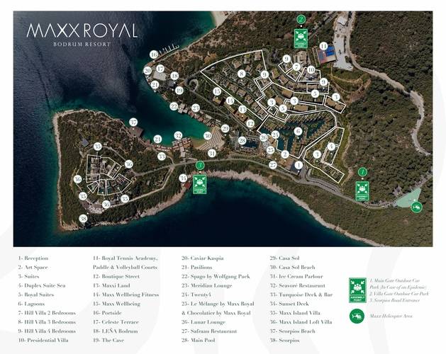 Maxx Royal Bodrum
