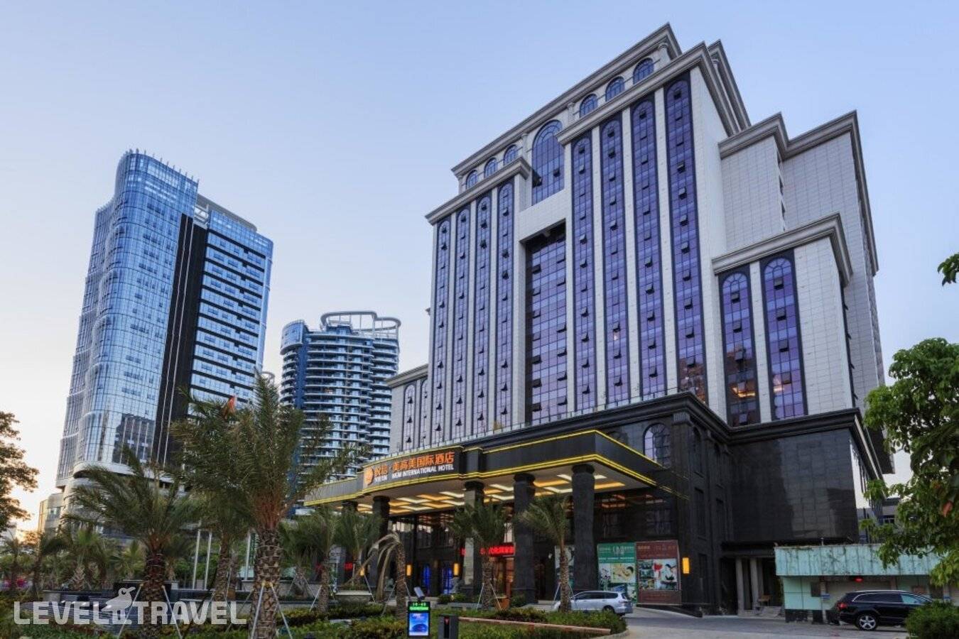 Отель Yuexin Tomorrow Hotel Sanya — Санья, Китай