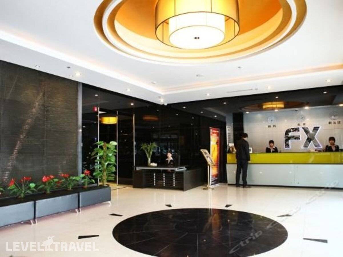 Отель Lavande Hotels·Beijing Yizhuang Development Zone — Пекин, Китай