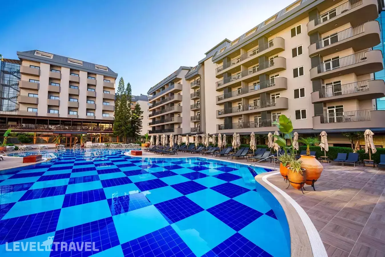 Villa Sun Flower Beach Hotel