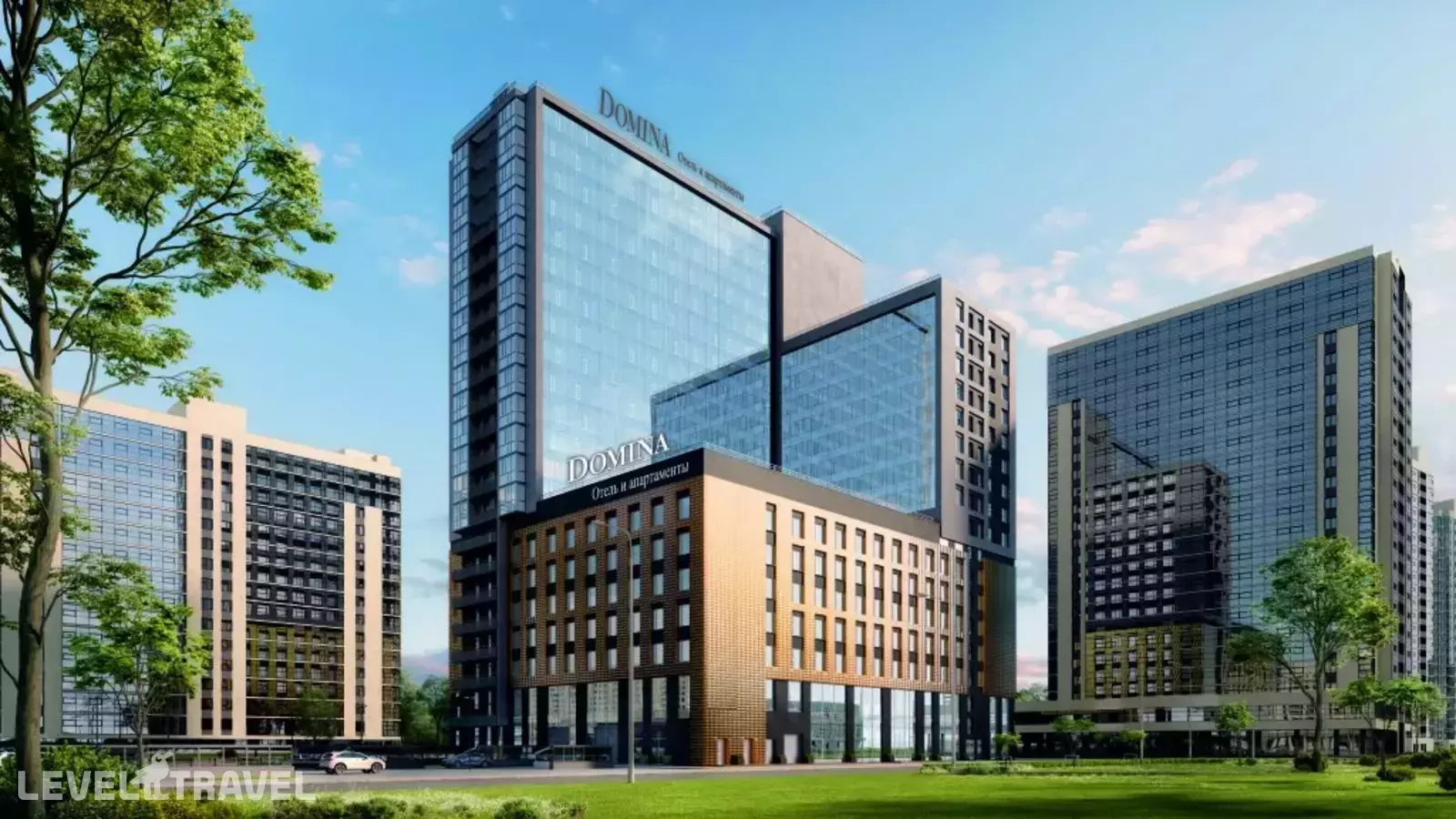 Domina Пулково Отель И Апартаменты