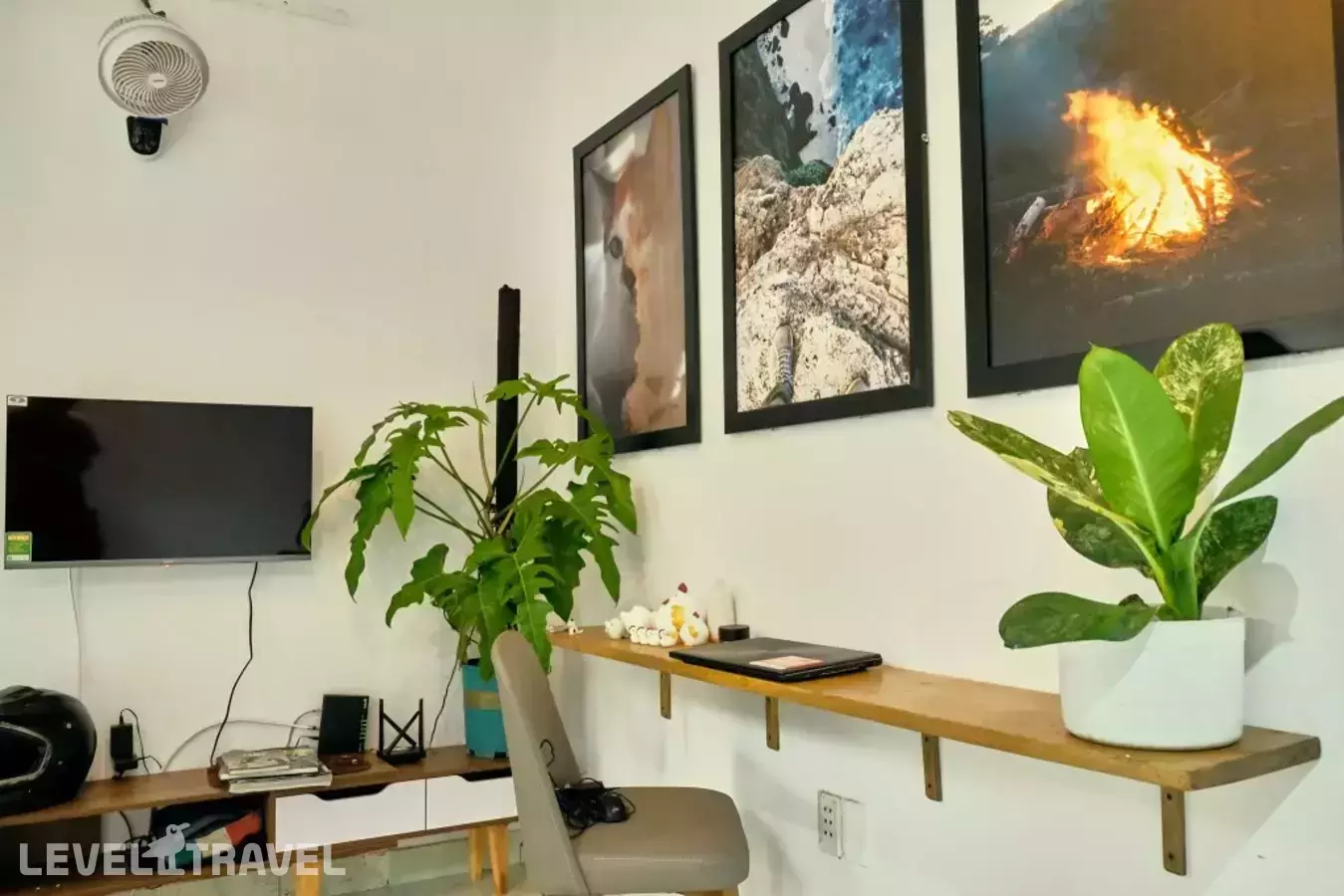 Peaceful Saigon 1br In District 1 Pet-Friendly