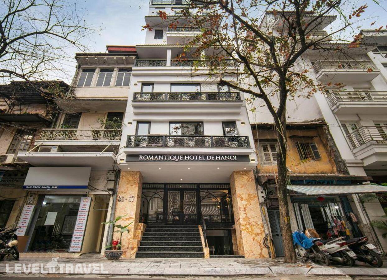 Отель Romantique Hotel De Hanoi — Ханой, Вьетнам