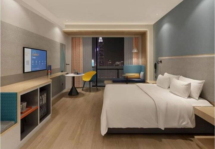 Holiday Inn Express Beijing Yizhuang Center, An Ihg Hotel