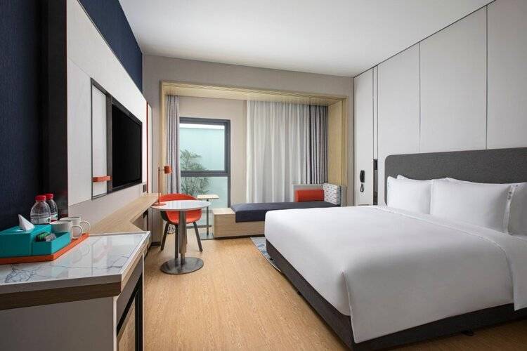 Holiday Inn Express Beijing Yizhuang Center, An Ihg Hotel