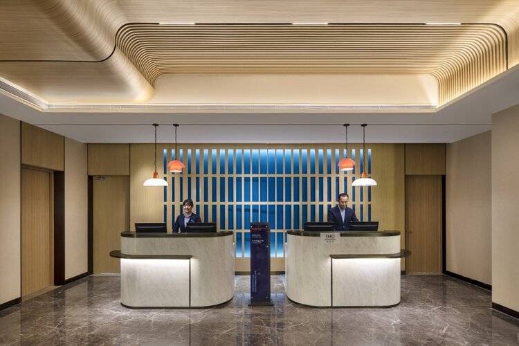 Holiday Inn Express Beijing Yizhuang Center, An Ihg Hotel