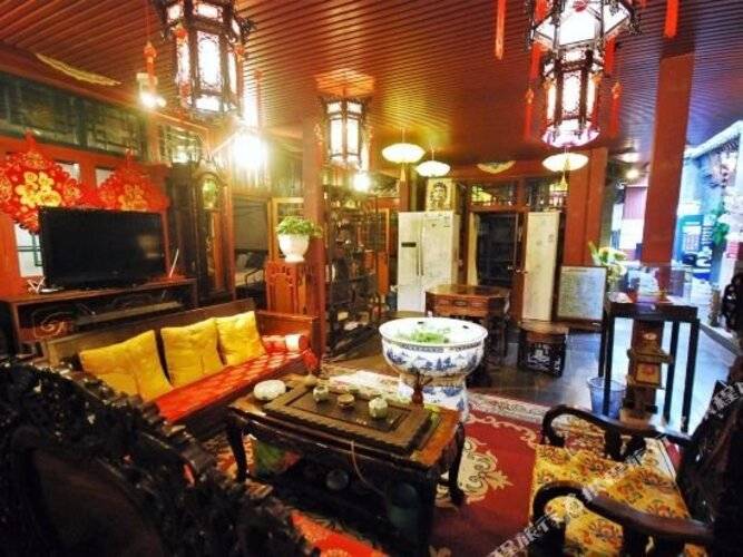 Горящий тур в Китай — отель Rong Courtyard Hotel (Пекин)