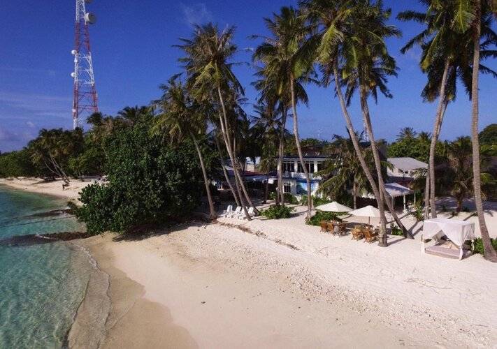 Batuta Maldives Surf View