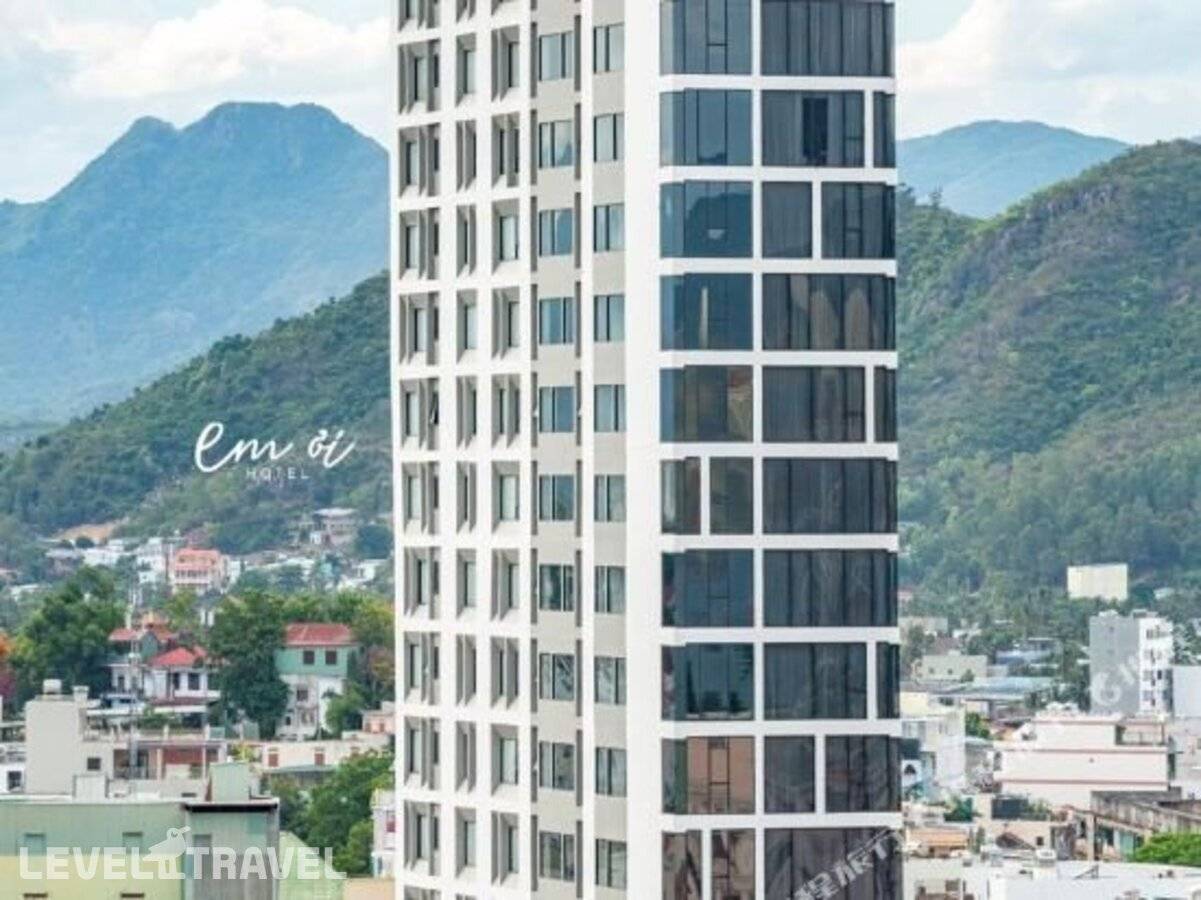 Отель Em Oi Boutique Hotel — Нячанг, Вьетнам
