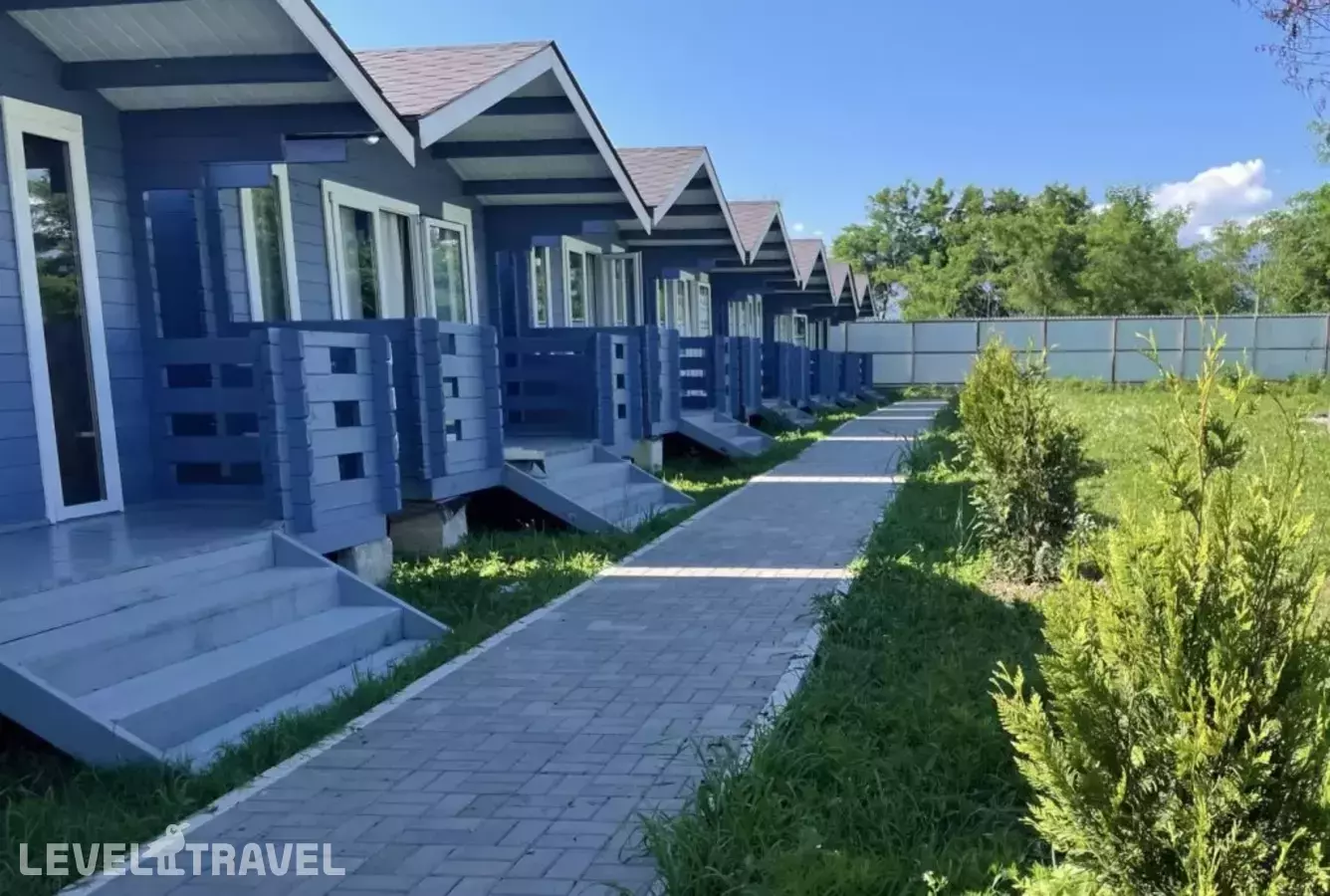 Глэмпинг Эко-Домики В Лыхны