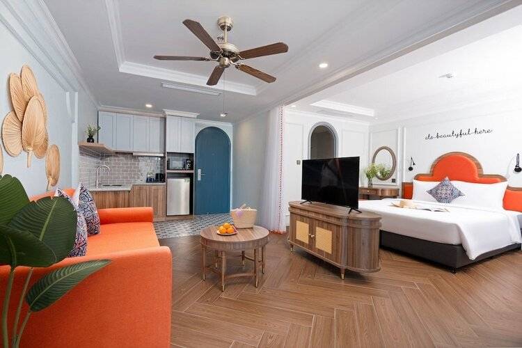 Pavillon Boutique Hotel & Apartment