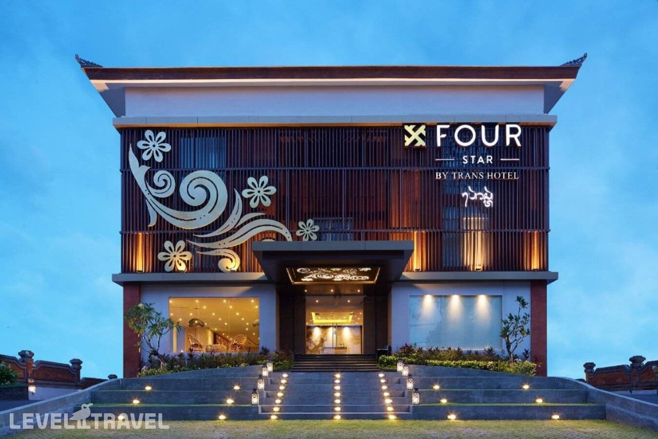 Отель Four Star By Trans Hotel - Chse Certified — Денпасар, Индонезия