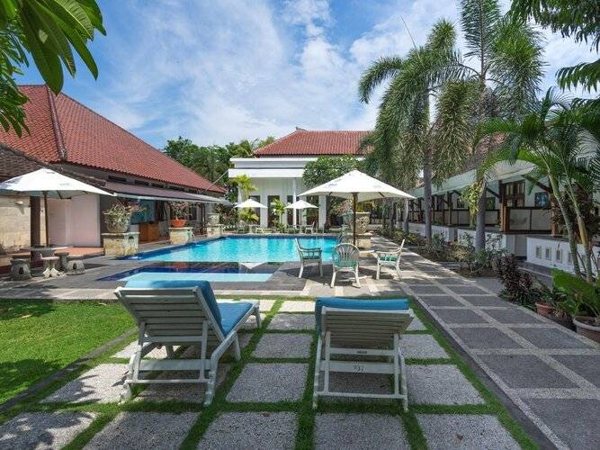 Inna Bali Heritage Hotel - Chse Certified