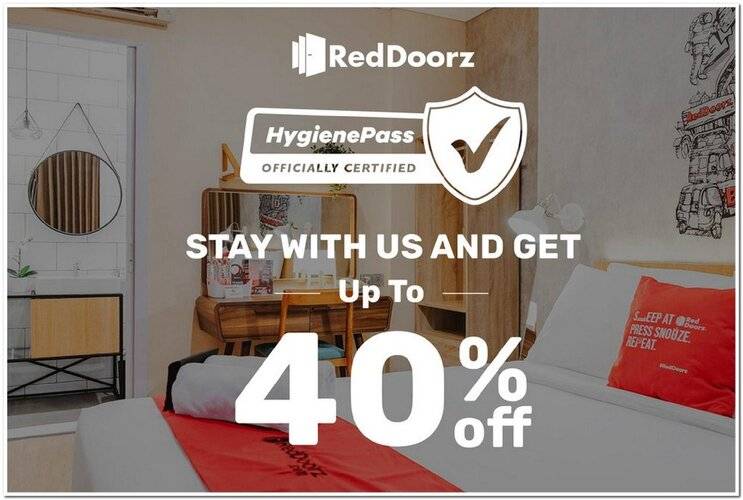 Reddoorz Plus Near Mall Bali Galeria 2