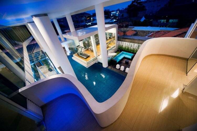 Blue Sky Hotel Petamburan