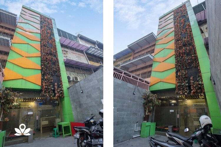 De Green Residence